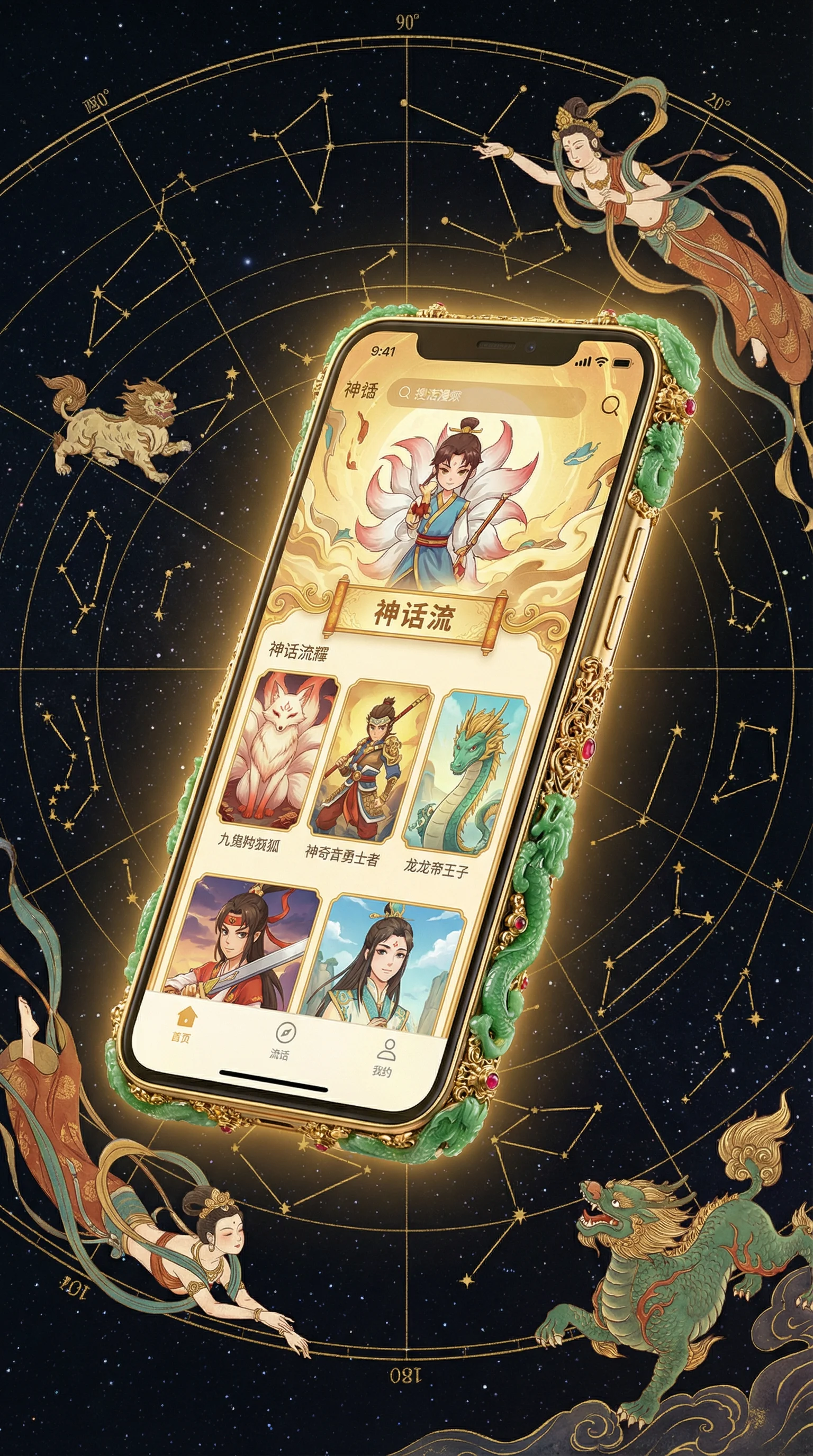 九色鹿APP - 电视剧双城生活 移动端下载